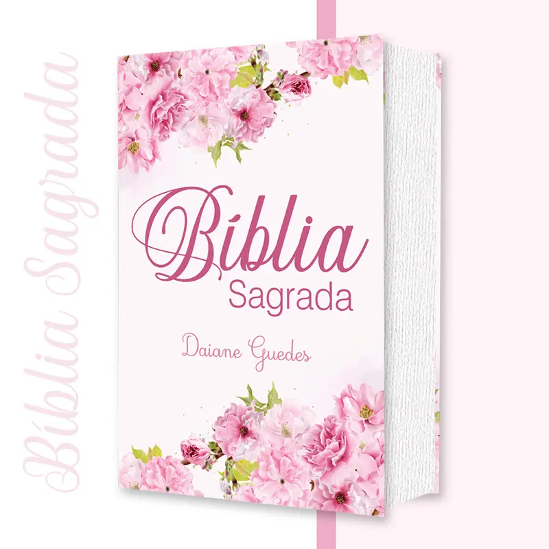 Biblia Sagrada Delicadas versão NVI ou JFA