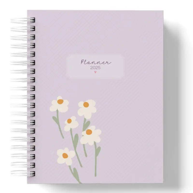 Planners Colors Com Seu Nome Na Capa