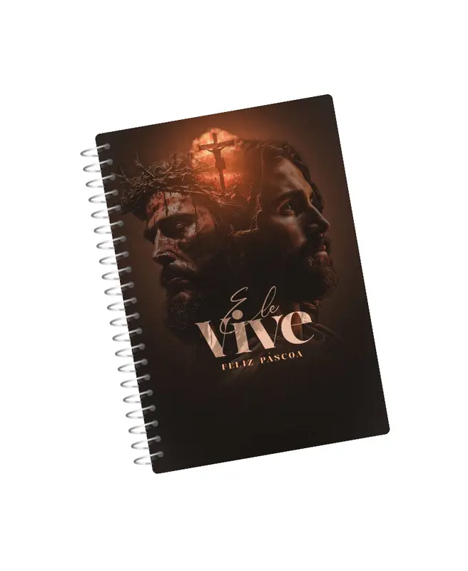 Caderno ELE VIVE A5