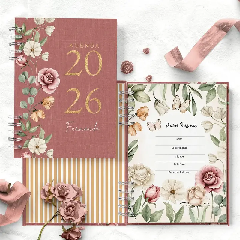 Agenda Floral 2026
