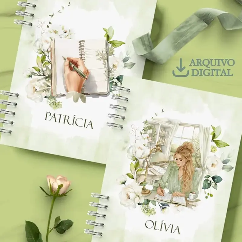 Caderno Green Planner