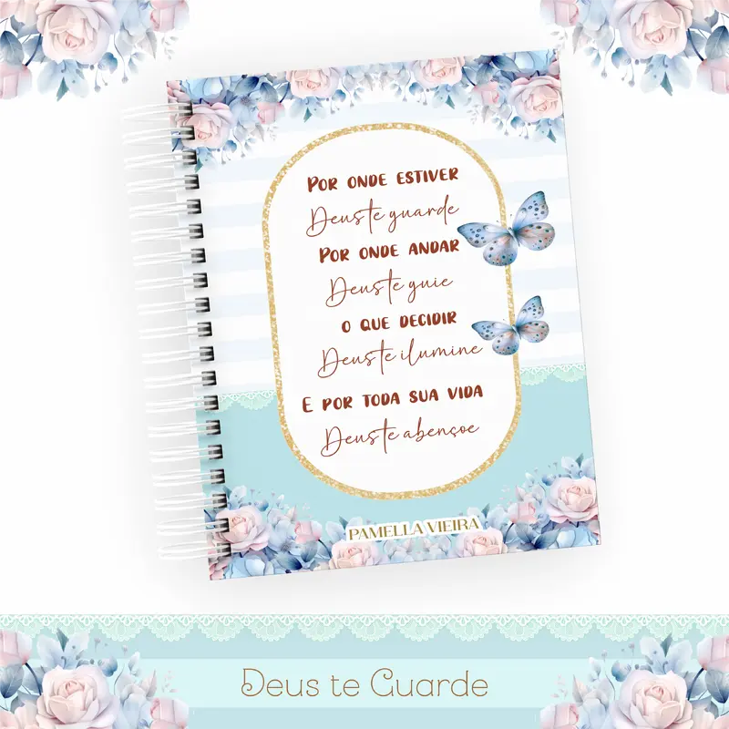 Caderno Deus Te Guarde