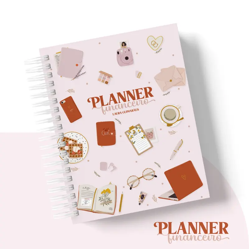 Planner Financeiro + Bloco de Anotações