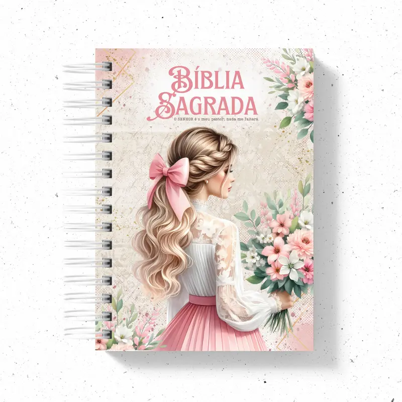 Biblia Sagrada Mulher Virtuosa versão NVI ou JFA