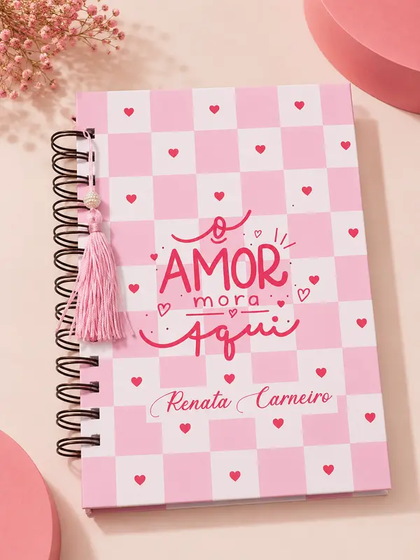 Planner Diário personalizado A5