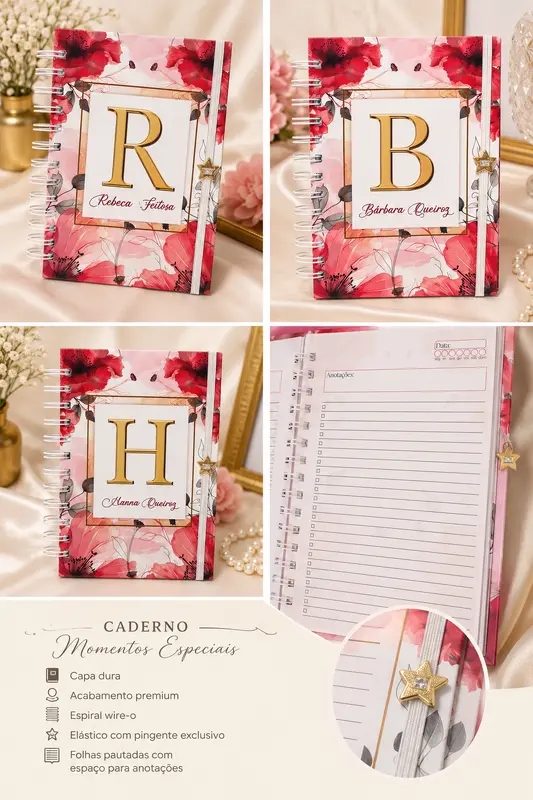 Caderno A5 Atacado