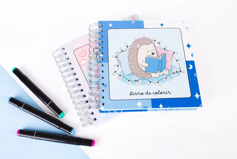 Livro de colorir
