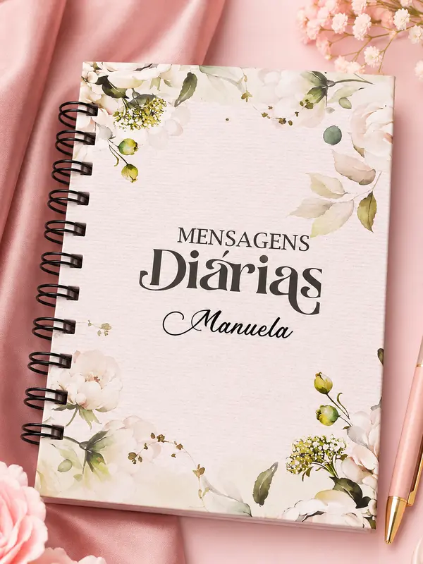 Caderneta de Mensagens Diárias - A6