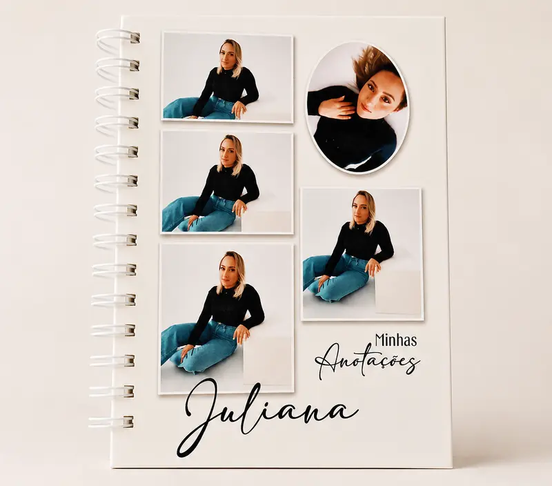 Caderno Capa Foto